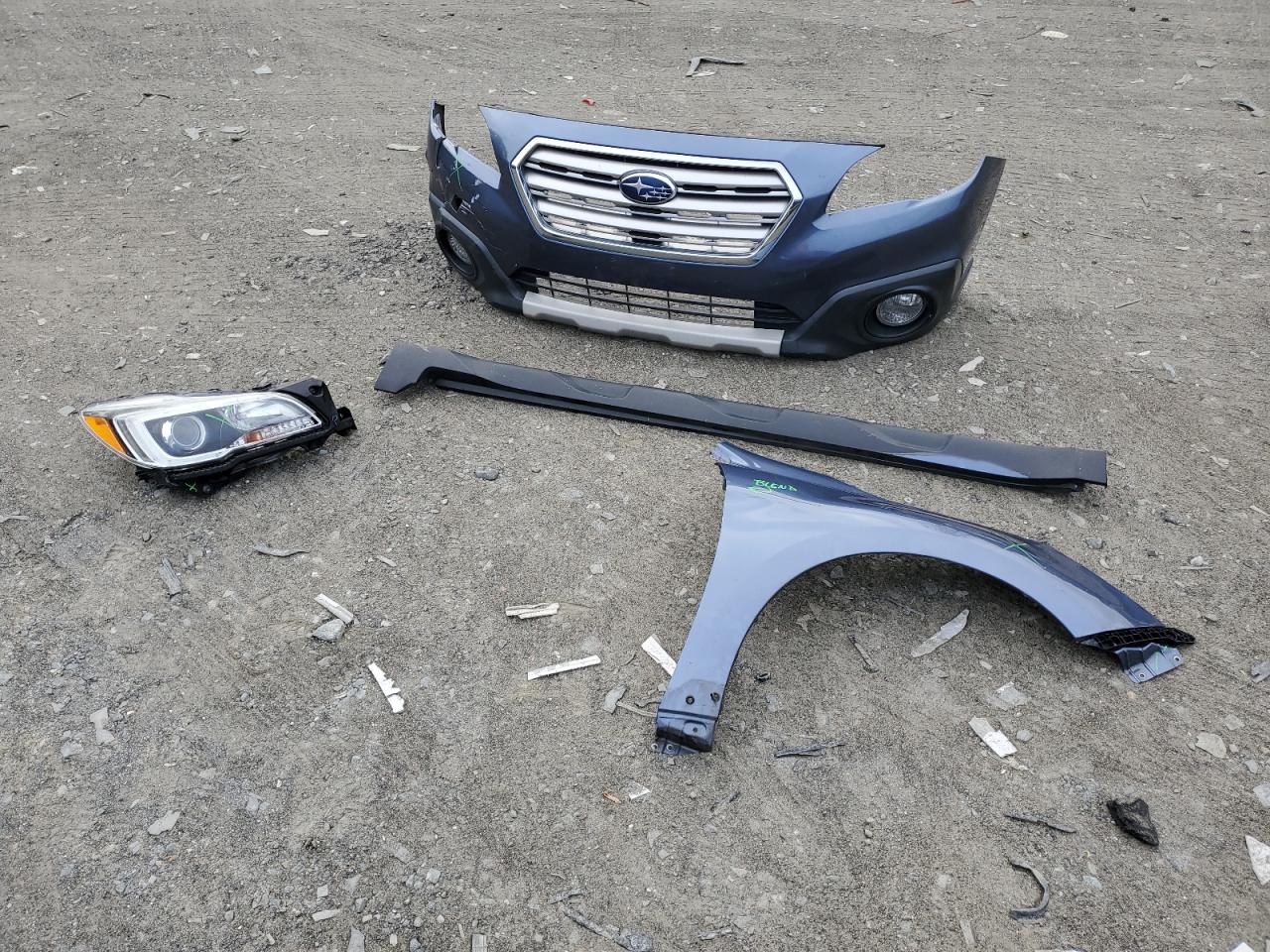 2015 Subaru Outback 3.6R Limited VIN: 4S4BSELC1F3363576 Lot: 86337765