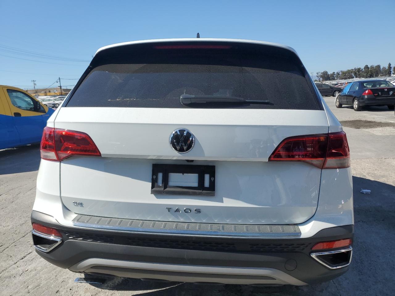 2023 Volkswagen Taos Se VIN: 3VVSX7B21PM314888 Lot: 82290685