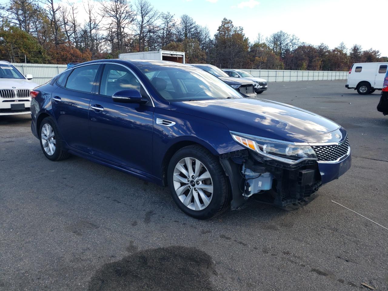 2016 Kia Optima Ex VIN: 5XXGU4L36GG087928 Lot: 89592085