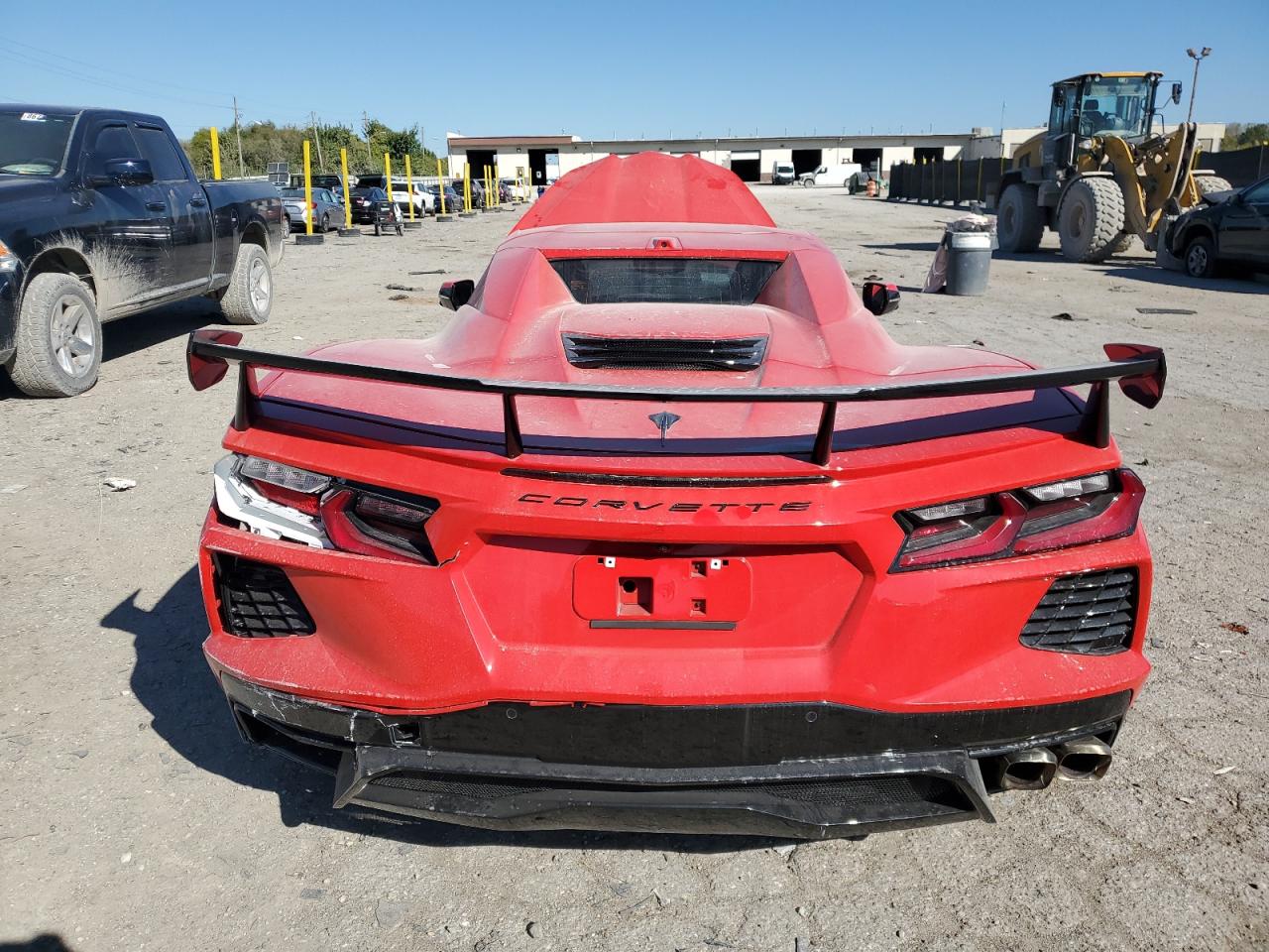 2021 Chevrolet Corvette Stingray 3Lt VIN: 1G1YC3D40M5103638 Lot: 85718785