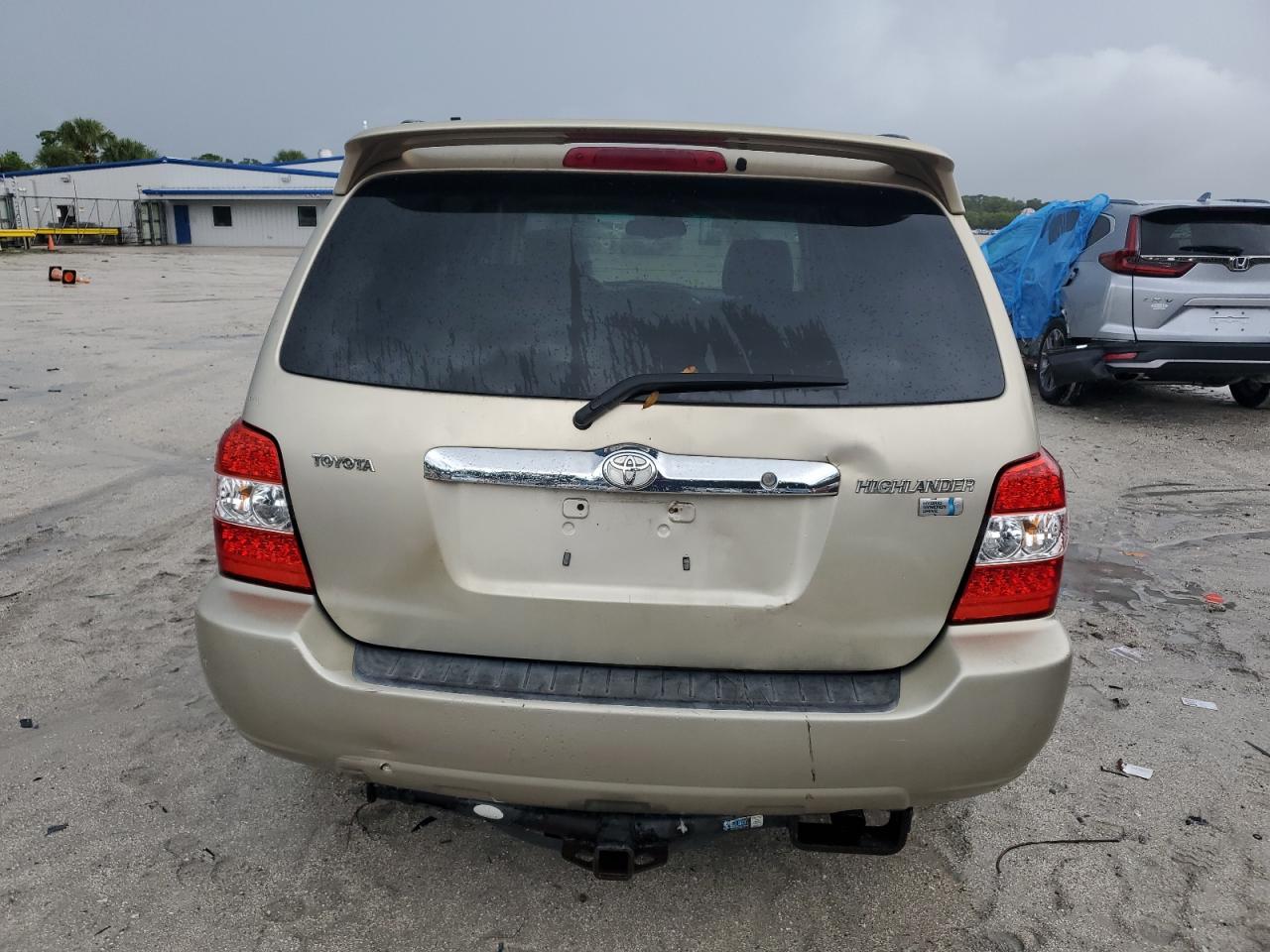 2006 Toyota Highlander Hybrid VIN: JTEDW21A360012439 Lot: 82236365