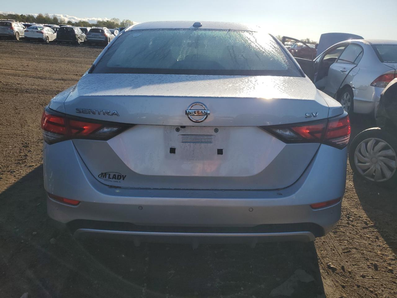 2020 Nissan Sentra Sv VIN: 3N1AB8CV3LY236708 Lot: 84355725