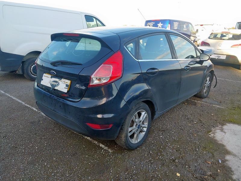 2015 FORD FIESTA ZETEC TDCI 
