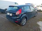 2015 FORD FIESTA ZETEC TDCI  for sale at Copart SANDTOFT