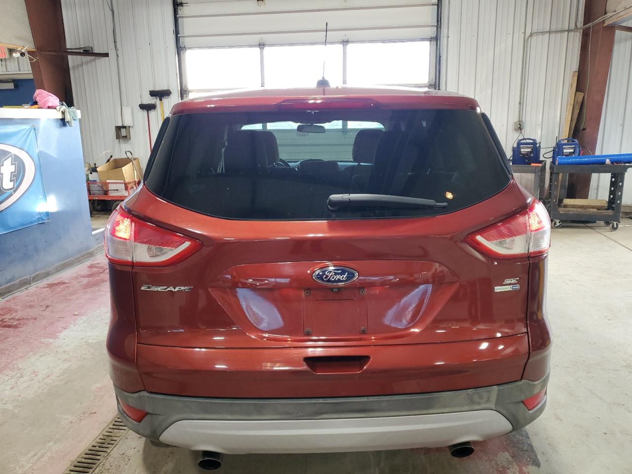 2015 Ford Escape Se VIN: 1FMCU9G96FUA39151 Lot: 85530995