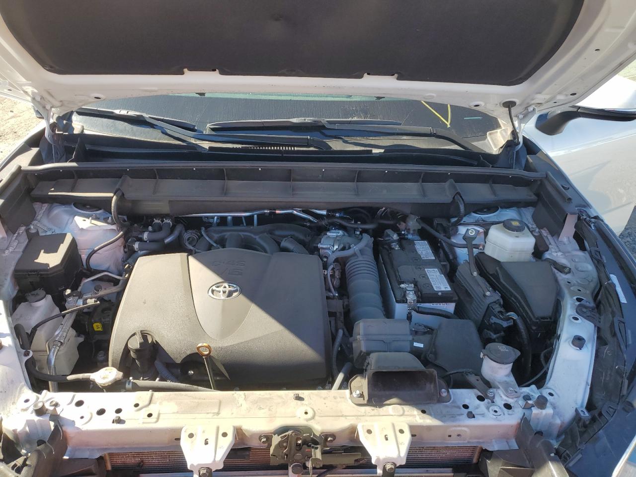 2022 Toyota Highlander Xle VIN: 5TDGZRBH3NS597080 Lot: 84597845