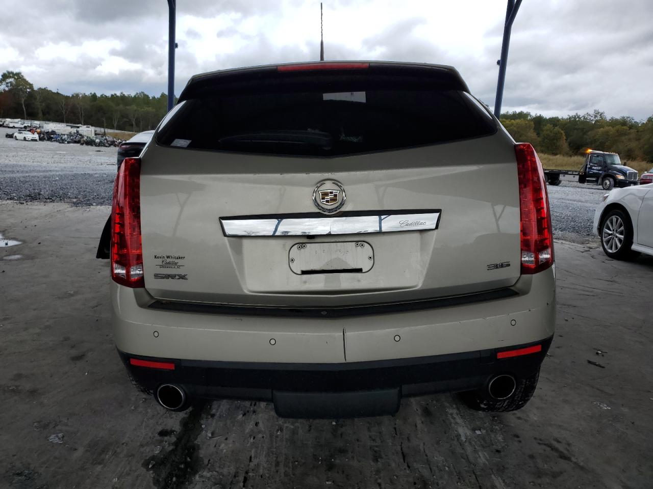 2013 Cadillac Srx Performance Collection VIN: 3GYFNDE32DS544515 Lot: 85957135
