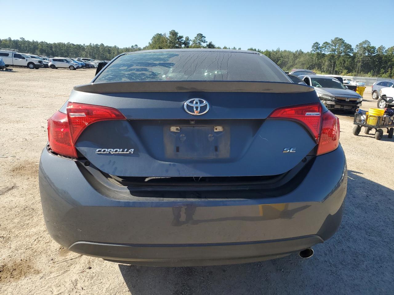 2019 Toyota Corolla L VIN: 5YFBURHE8KP873862 Lot: 82202035