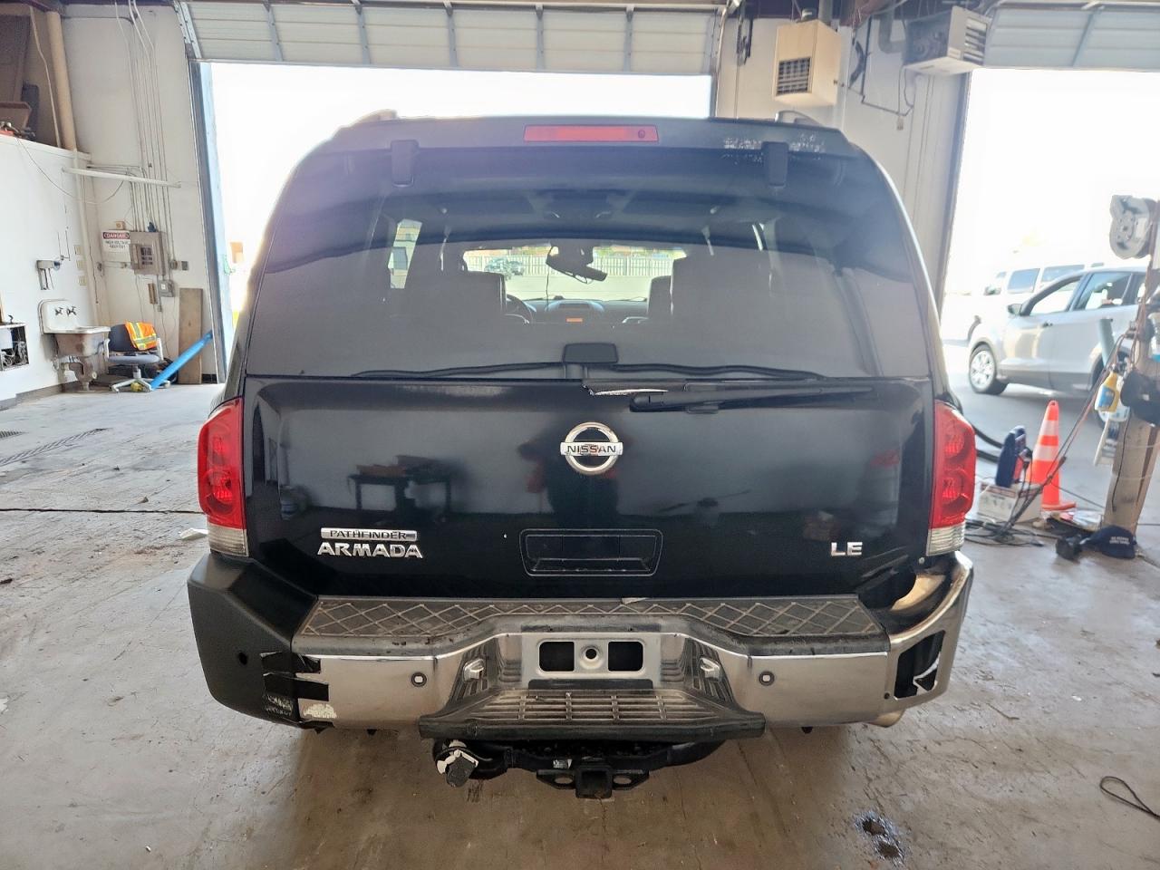 2004 Nissan Armada Se VIN: 5N1AA08AX4N745356 Lot: 81959765