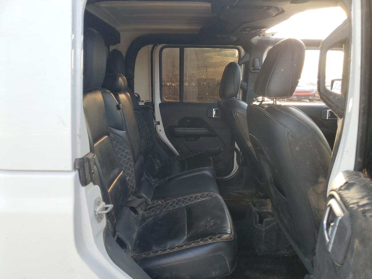 2023 Jeep Gladiator Overland VIN: 1C6HJTFGXPL507669 Lot: 85600995