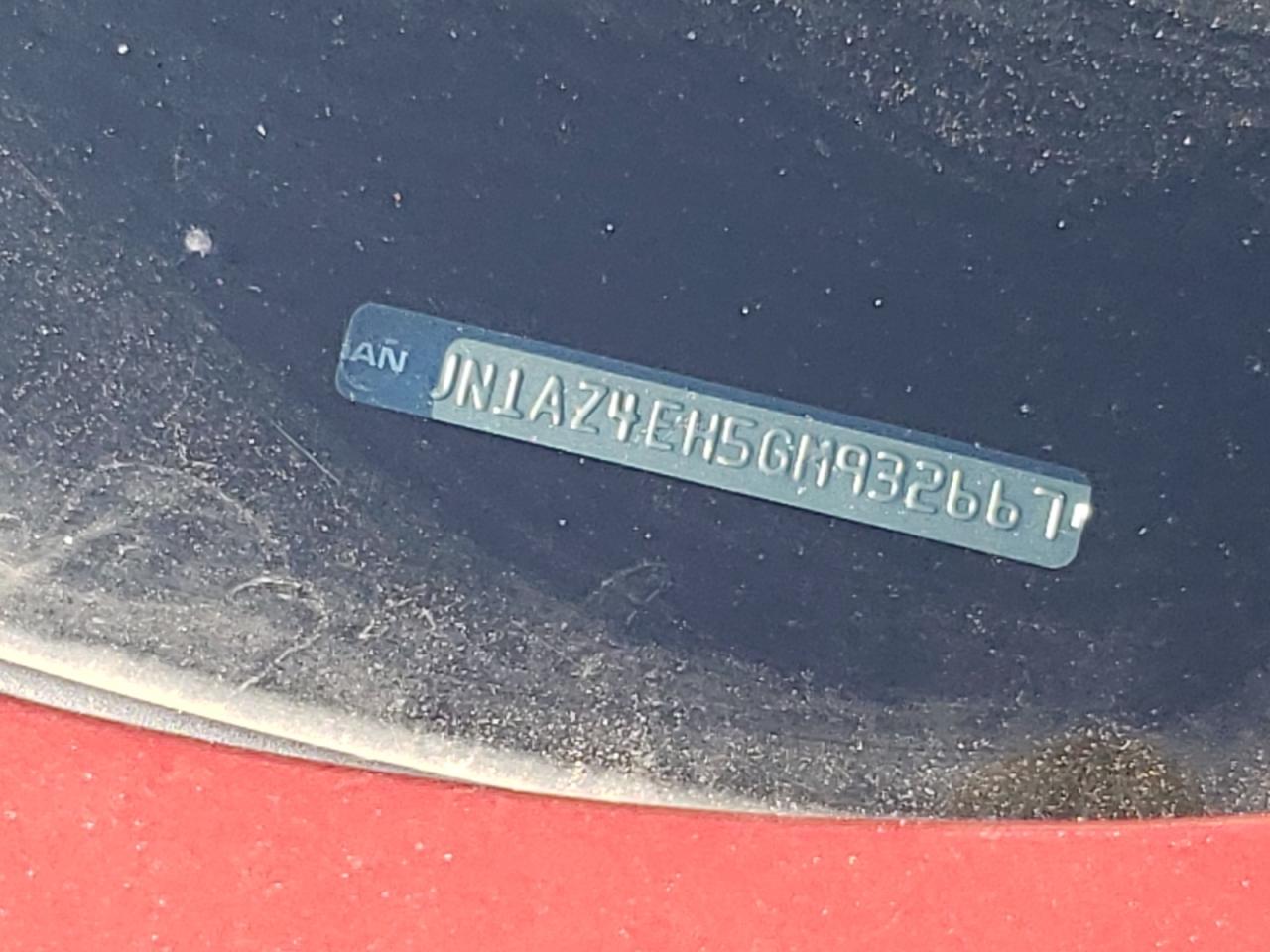 2016 Nissan 370Z Base VIN: JN1AZ4EH5GM932667 Lot: 87270035