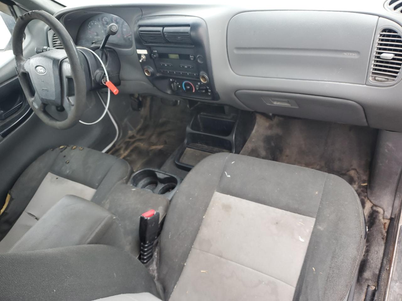 2007 Ford Ranger Super Cab VIN: 1FTYR14U17PA81006 Lot: 86289365