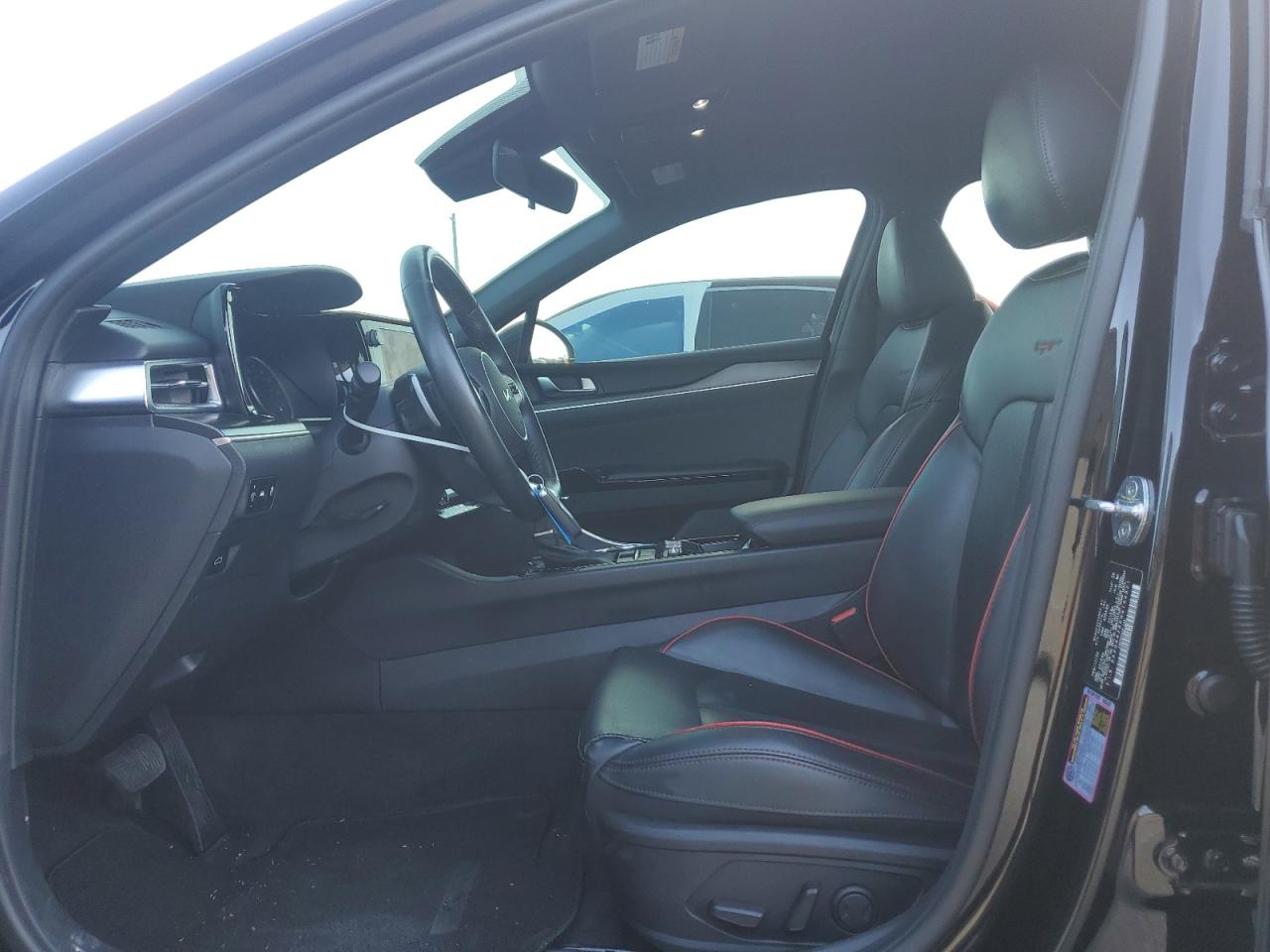 2022 Kia K5 Gt VIN: 5XXG44J86NG144821 Lot: 87455065