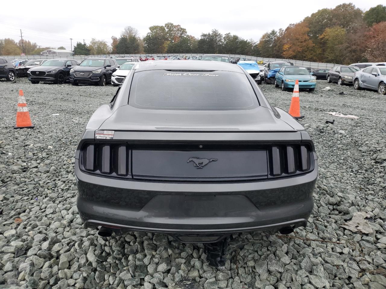 2016 Ford Mustang VIN: 1FA6P8TH8G5264155 Lot: 90447885