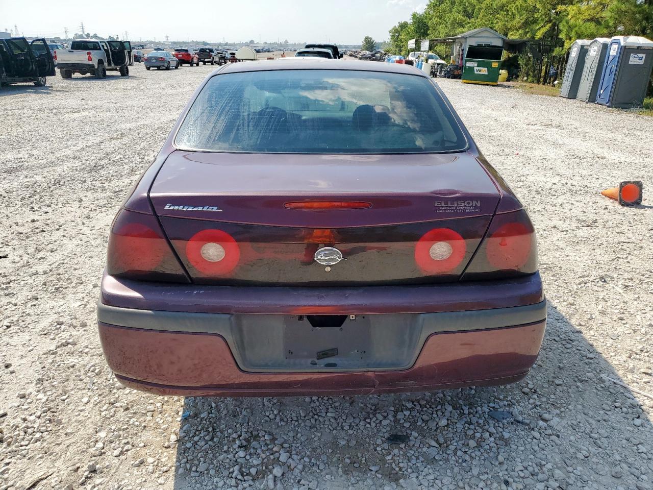 2004 Chevrolet Impala VIN: 2G1WF52E349333702 Lot: 81602505