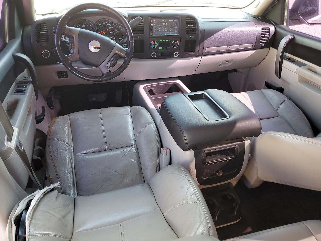 2011 Chevrolet Silverado C1500 Lt VIN: 3GCPCSE00BG177589 Lot: 85139795