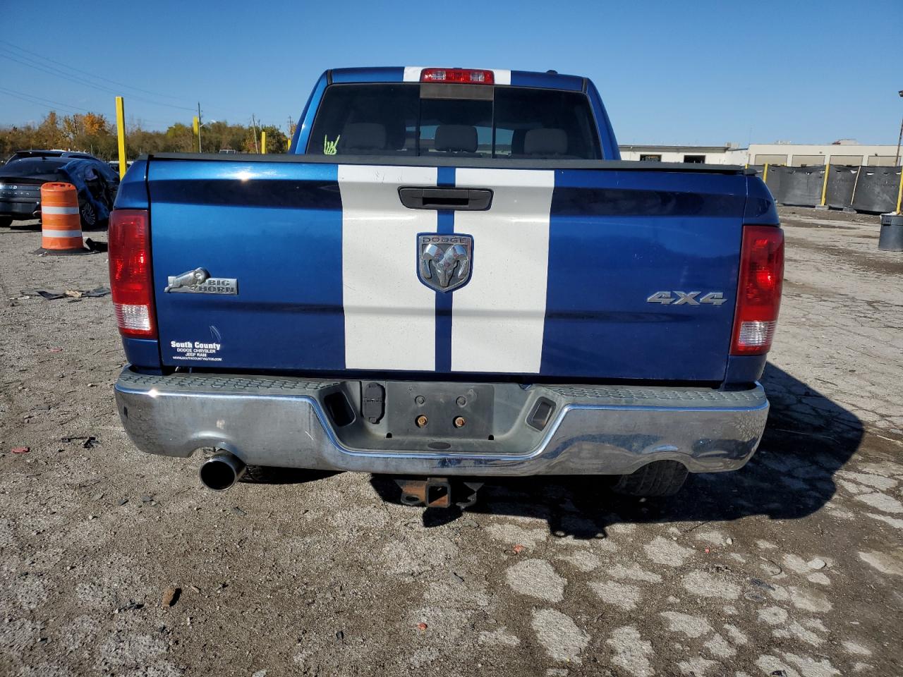 2009 Dodge Ram 1500 VIN: 1D3HV13T89S734829 Lot: 90595255