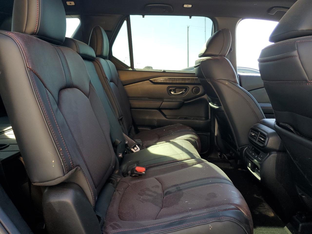 2025 Honda Pilot Black VIN: 5FNYG1H97SB035520 Lot: 83948565