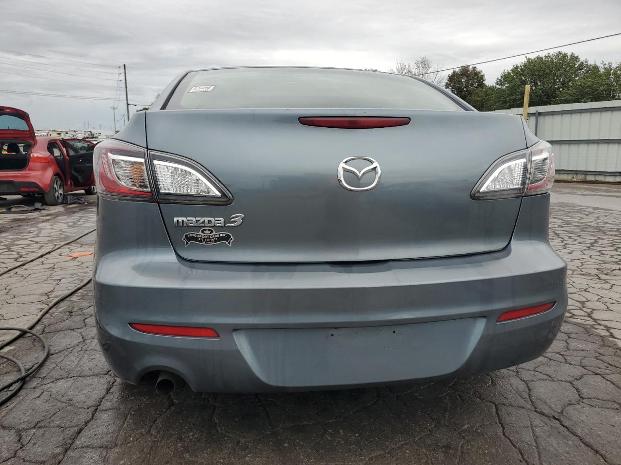 2013 Mazda 3 I VIN: JM1BL1TF1D1777812 Lot: 85191385
