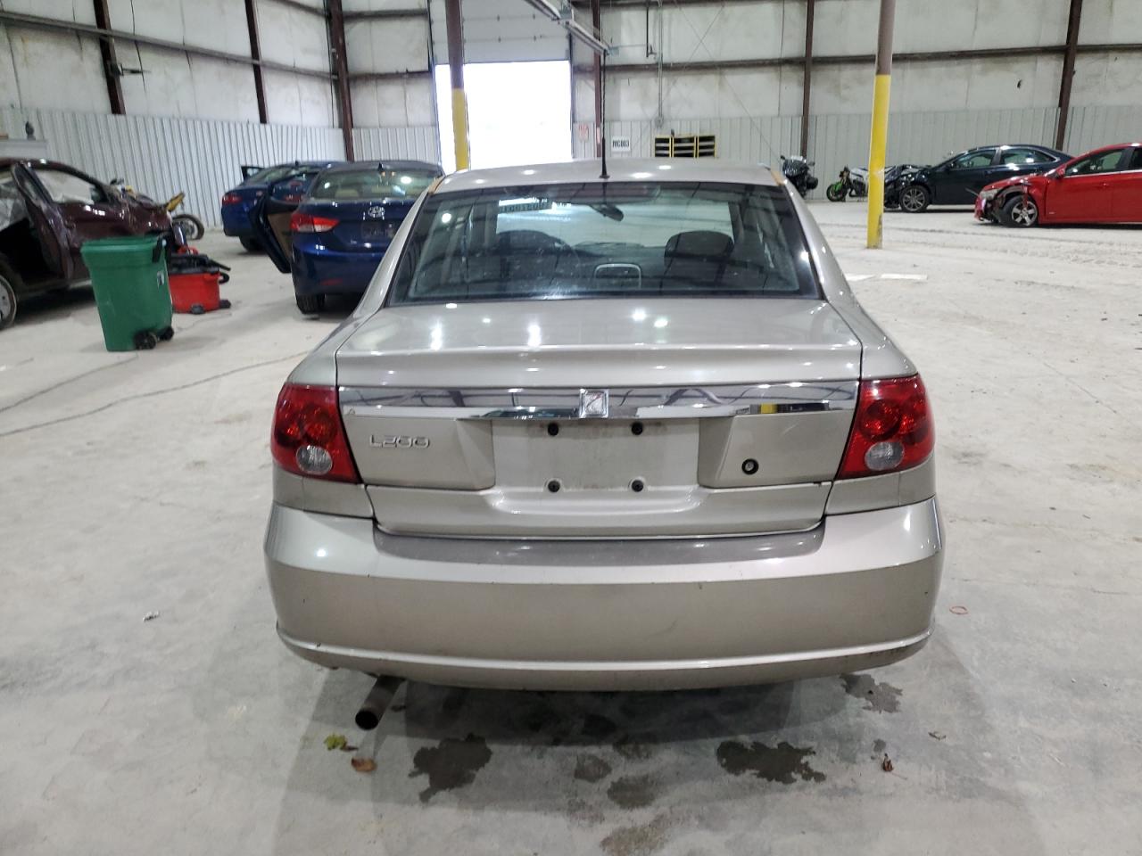 2003 Saturn L200 VIN: 1G8JU54F13Y563532 Lot: 90378515