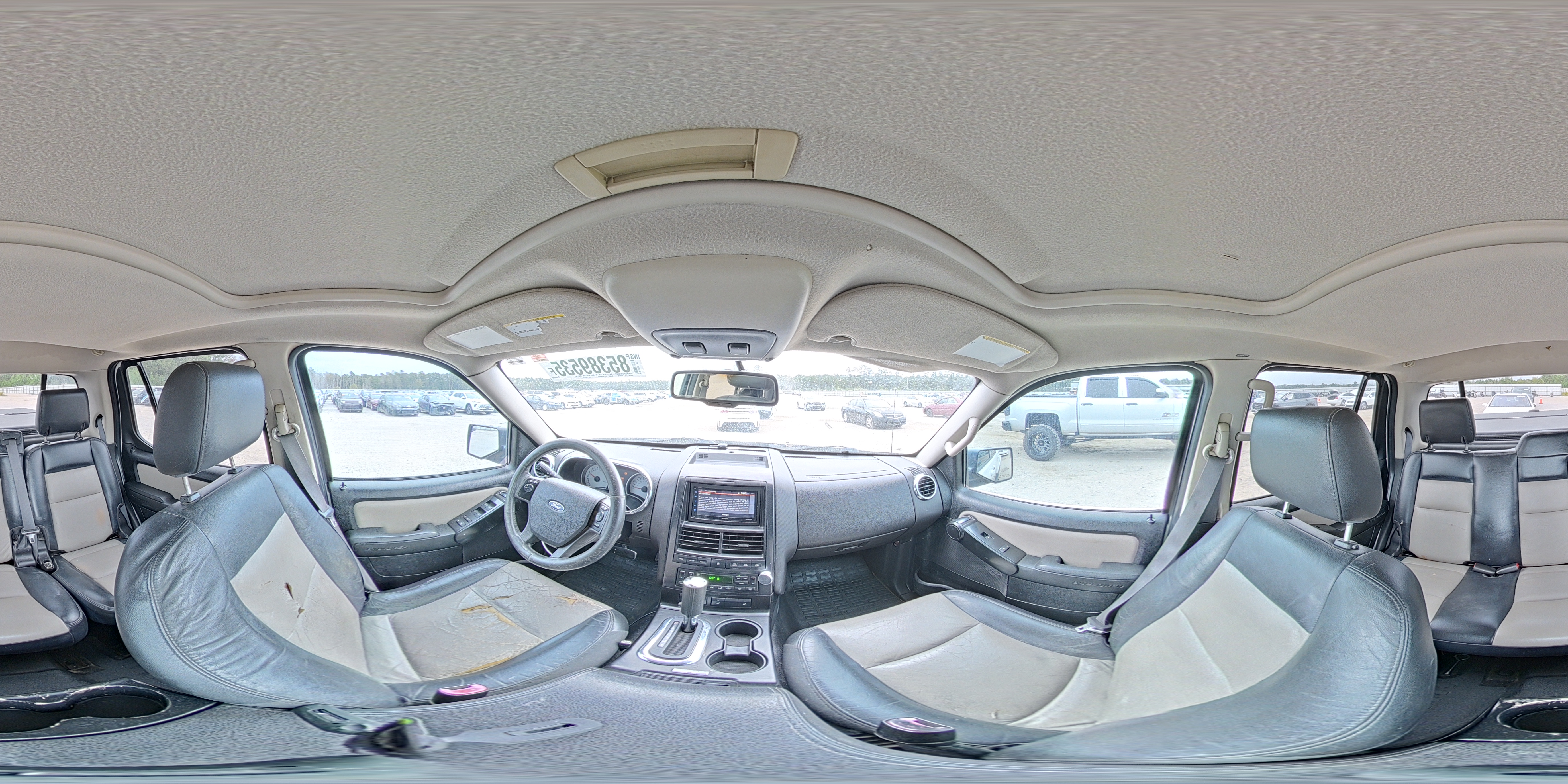 2008 Ford Explorer Sport Trac Limited VIN: 1FMEU53808UA22931 Lot: 85389535