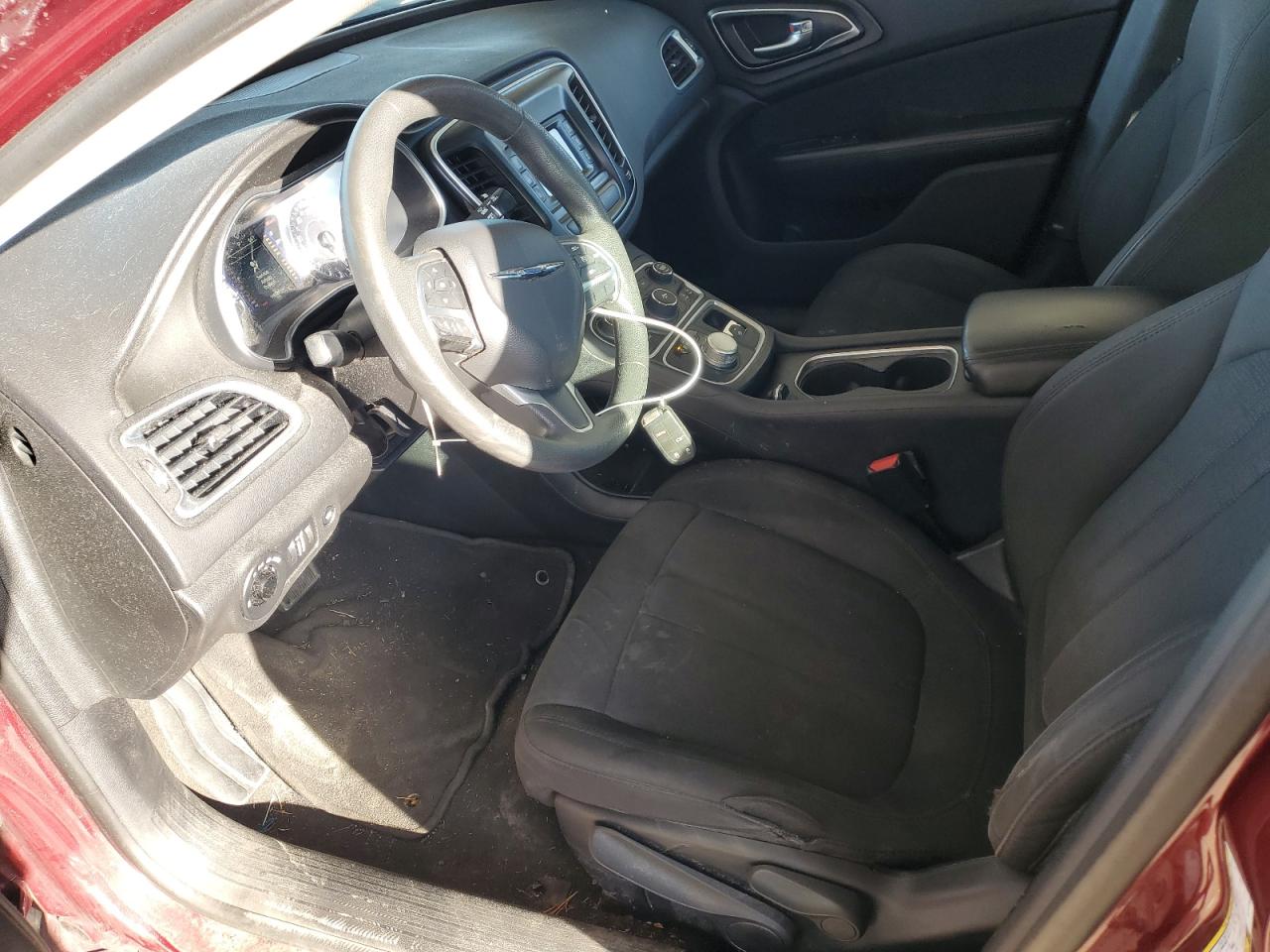 2016 Chrysler 200 Limited VIN: 1C3CCCAB0GN161097 Lot: 87010625