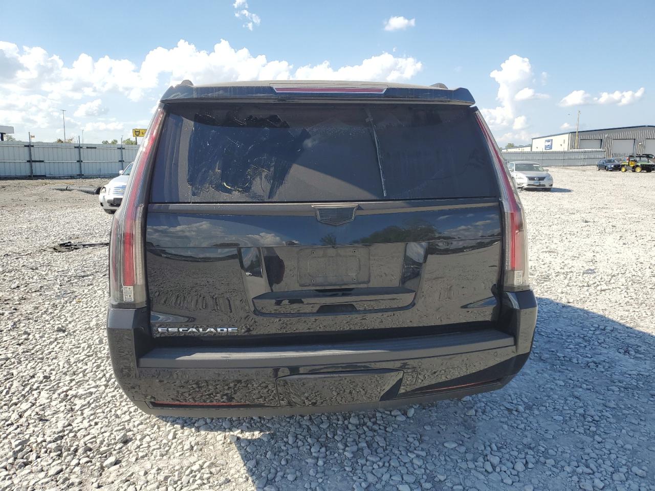 2016 Cadillac Escalade Premium VIN: 1GYS4CKJXGR135569 Lot: 82001925