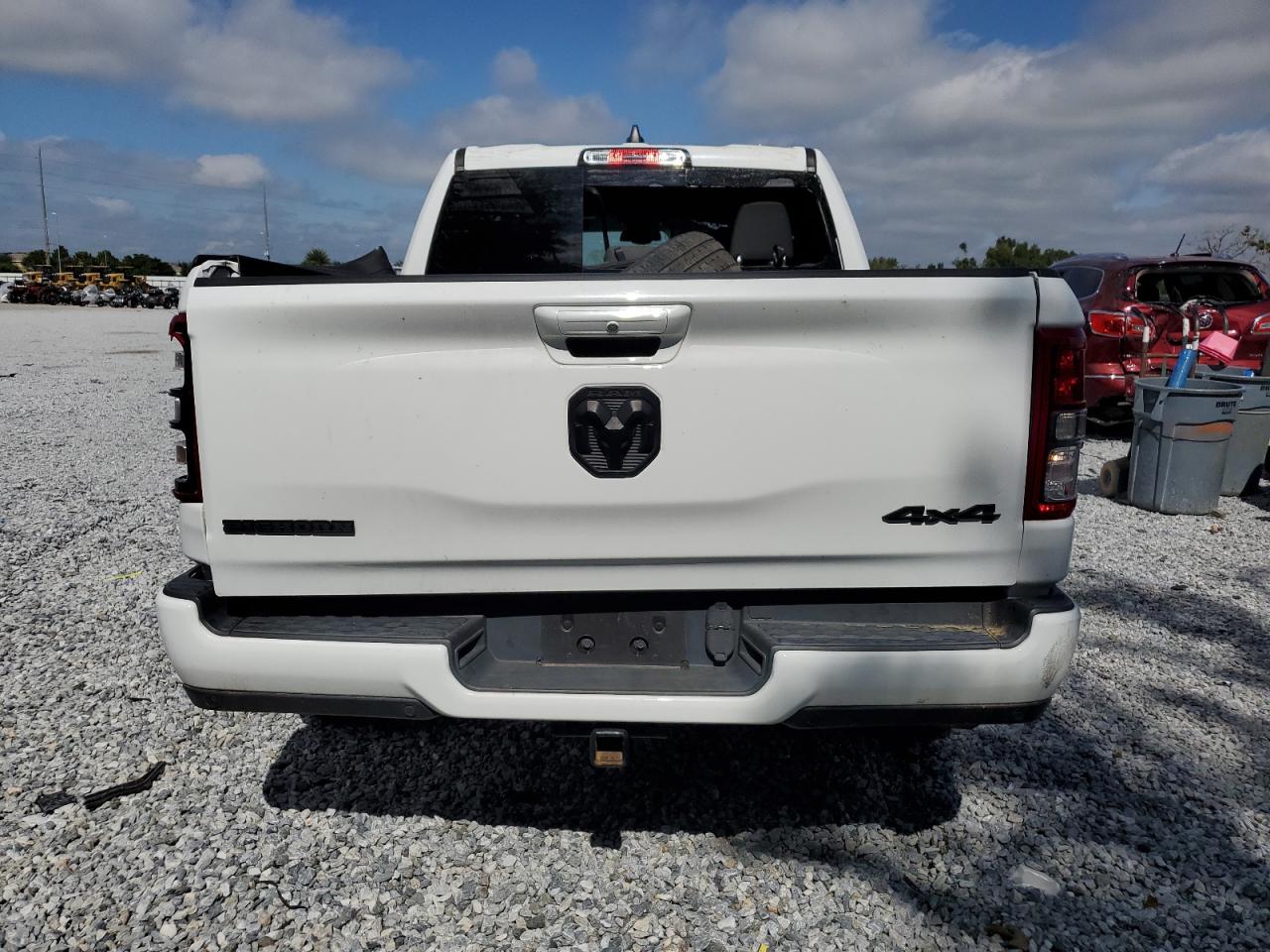 2022 Ram 1500 Big Horn/Lone Star VIN: 1C6RRFFG9NN259334 Lot: 85956525