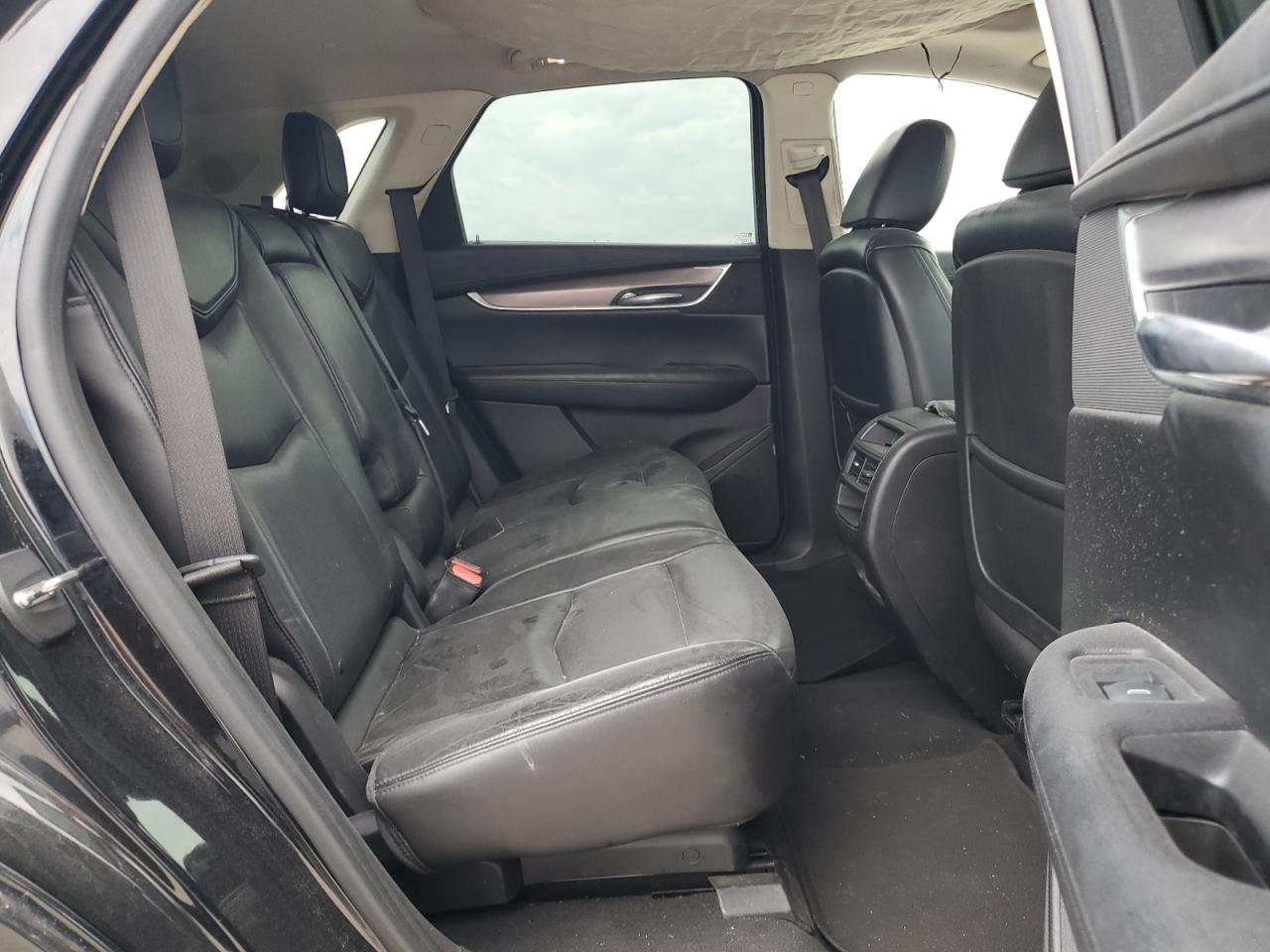 2017 Cadillac Xt5 Luxury VIN: 1GYKNBRS7HZ114752 Lot: 86500675