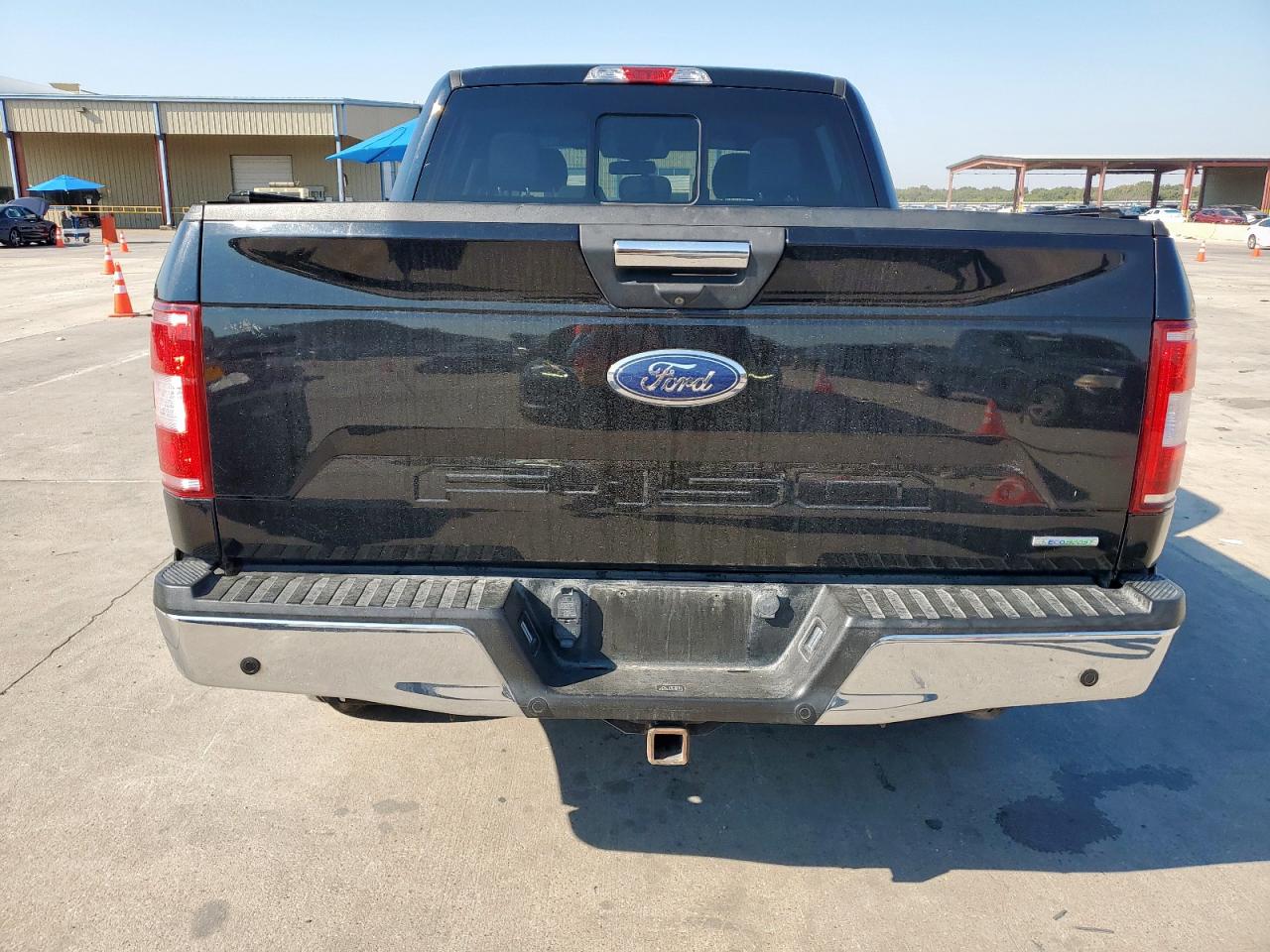 2018 Ford F150 Supercrew VIN: 1FTEW1EG8JFD43024 Lot: 84802275