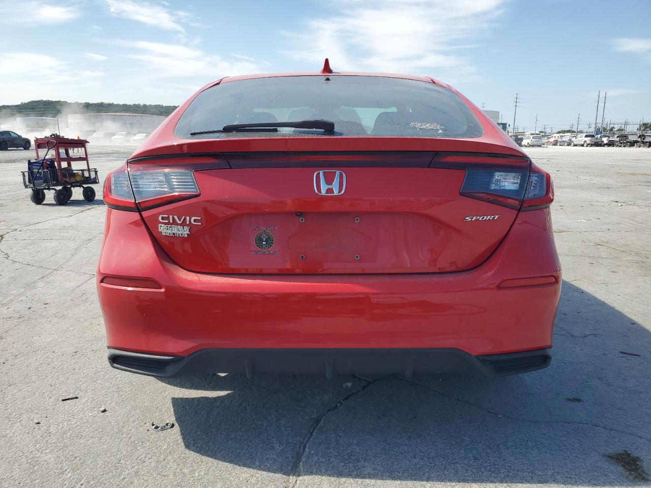 2022 Honda Civic Sport VIN: 19XFL2H89NE002061 Lot: 84997635