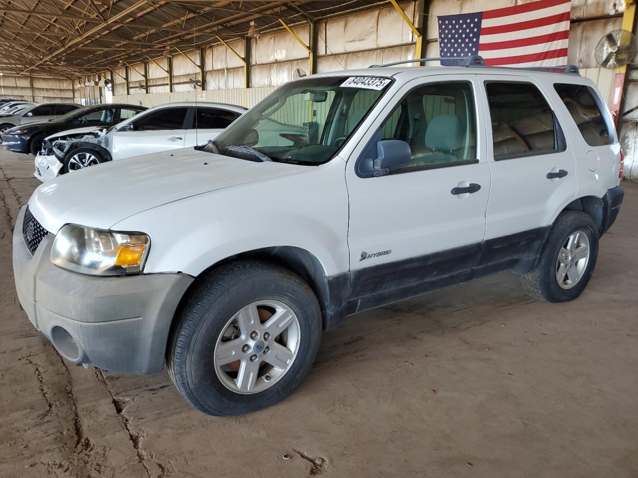 2005 Ford Escape Hev