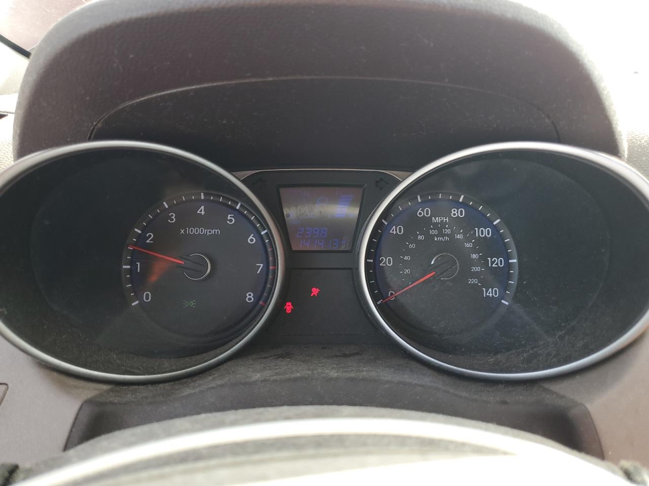 2011 Hyundai Tucson Gls VIN: KM8JU3AC6BU292568 Lot: 82260655