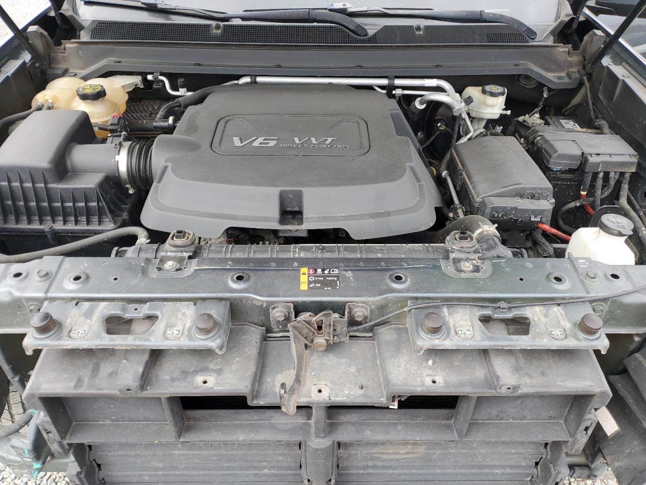 2015 Chevrolet Colorado Z71 VIN: 1GCGTCE36F1179335 Lot: 86334715