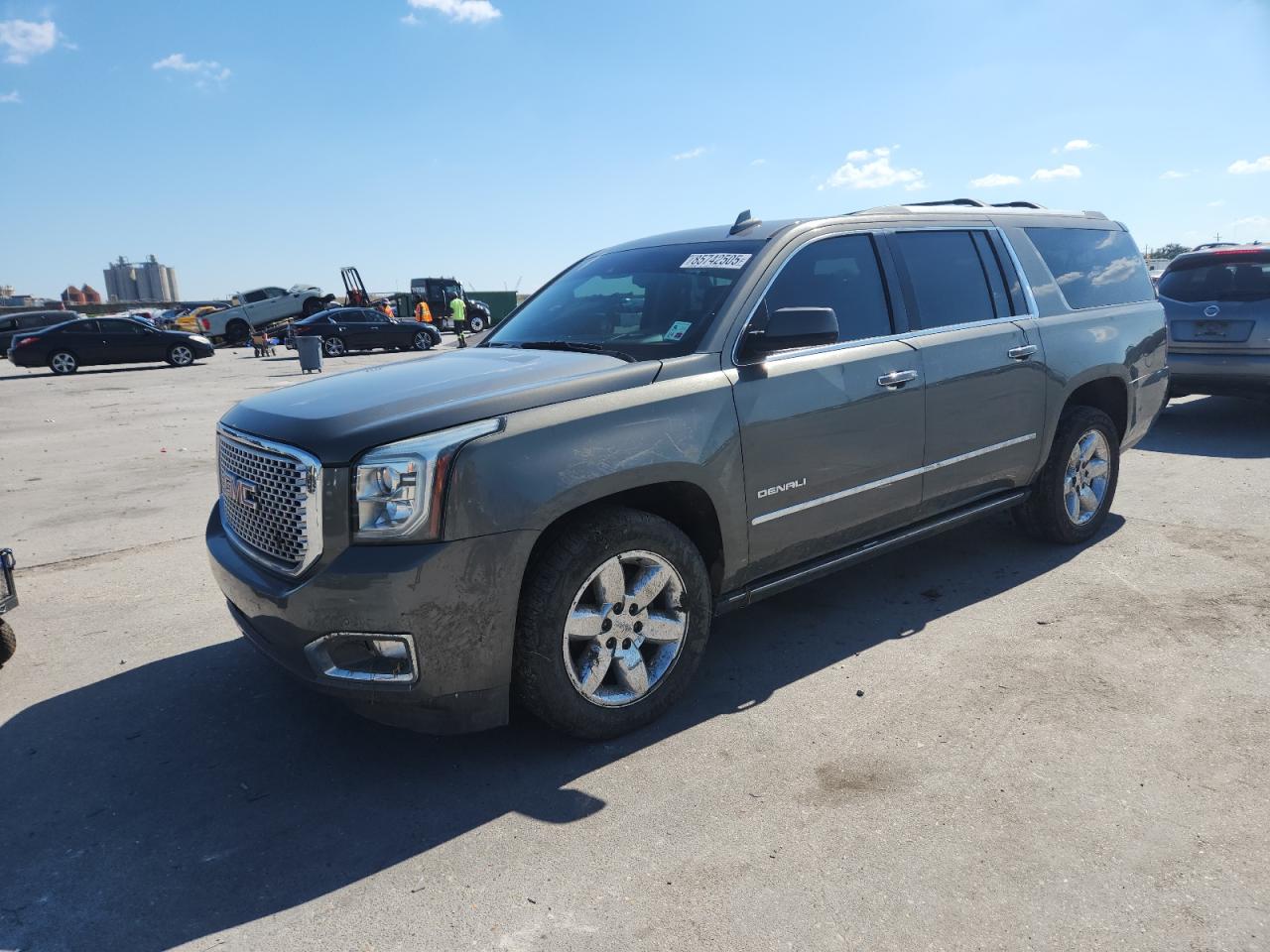 2017 GMC Yukon Xl Denali VIN: 1GKS1HKJ6HR190571 Lot: 85742505