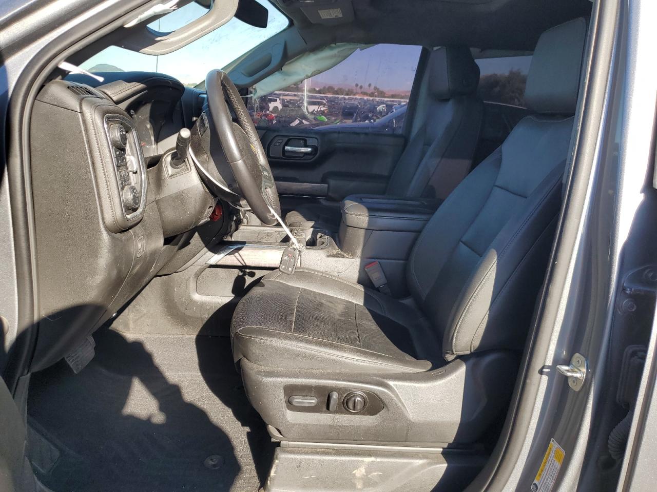 2022 Chevrolet Silverado Ltd K1500 Ltz VIN: 1GCUYGED8NZ108786 Lot: 85201165