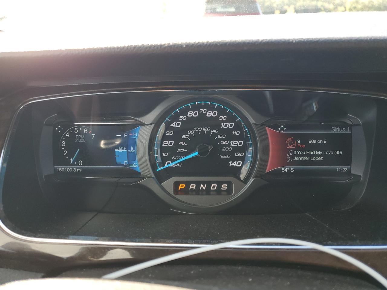 2014 Ford Taurus Limited VIN: 1FAHP2F83EG165228 Lot: 86118195