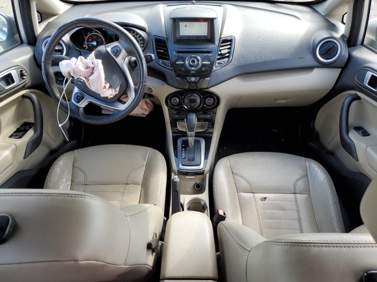 2016 Ford Fiesta Titanium VIN: 3FADP4FJXGM134158 Lot: 89450045