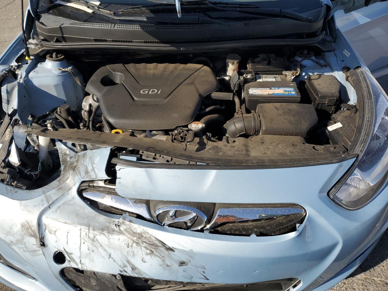 2013 Hyundai Accent Gls VIN: KMHCT4AE7DU521782 Lot: 82449265