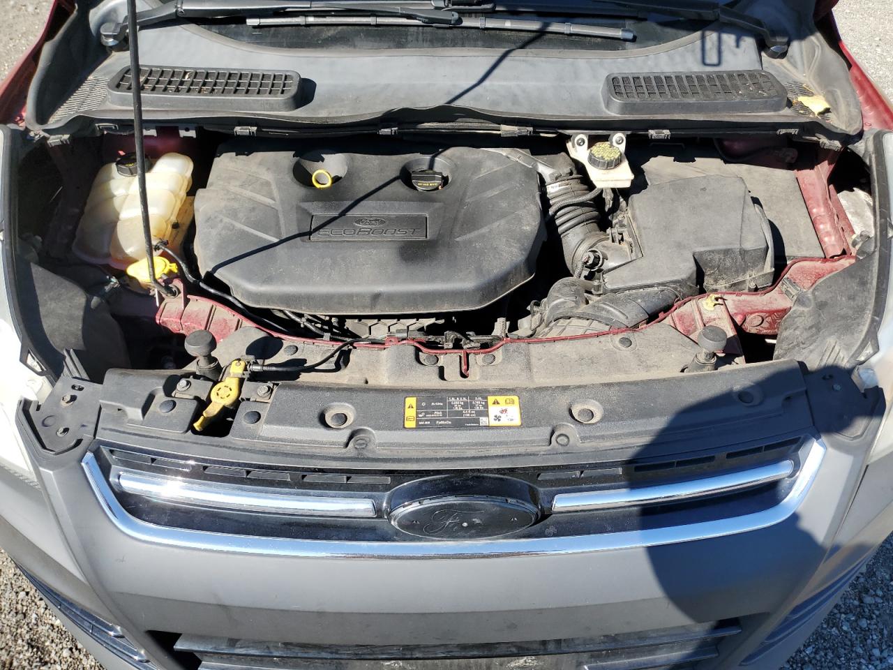 2014 Ford Escape Titanium VIN: 1FMCU9J9XEUC77804 Lot: 81931995