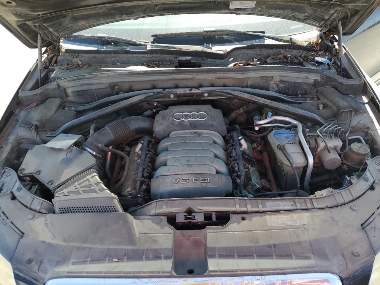 2011 Audi Q5 Premium Plus VIN: WA1DKAFP6BA118017 Lot: 85379125