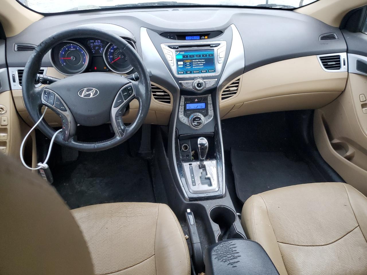 2013 Hyundai Elantra Gls VIN: KMHDH4AE8DU608693 Lot: 81942325