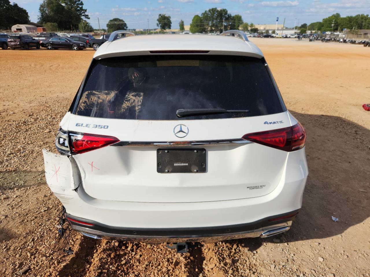 2021 Mercedes-Benz Gle 350 4Matic VIN: 4JGFB4KB1MA491295 Lot: 85296355