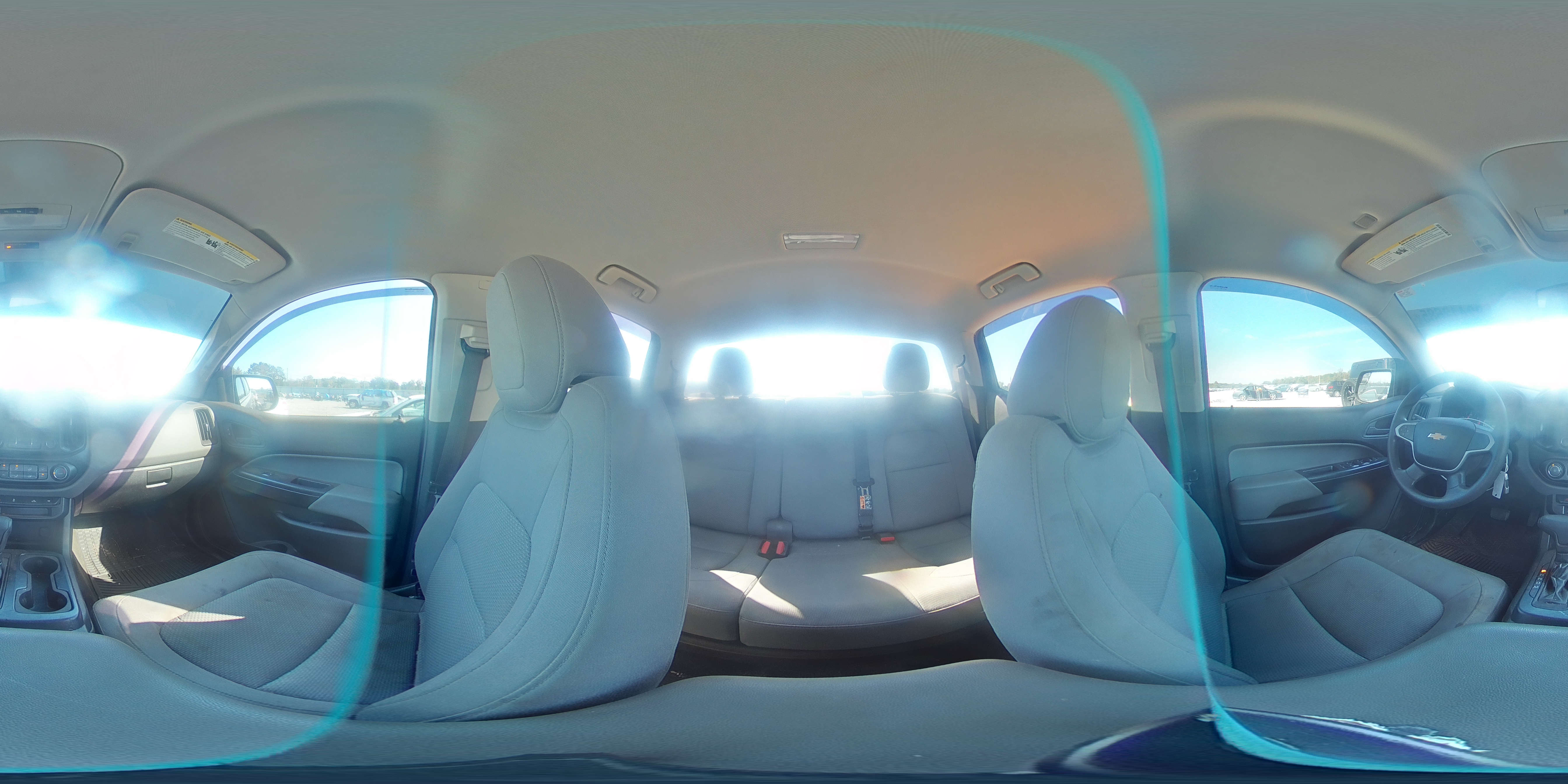 2015 Chevrolet Colorado VIN: 1GCGSAE33F1168798 Lot: 82412585