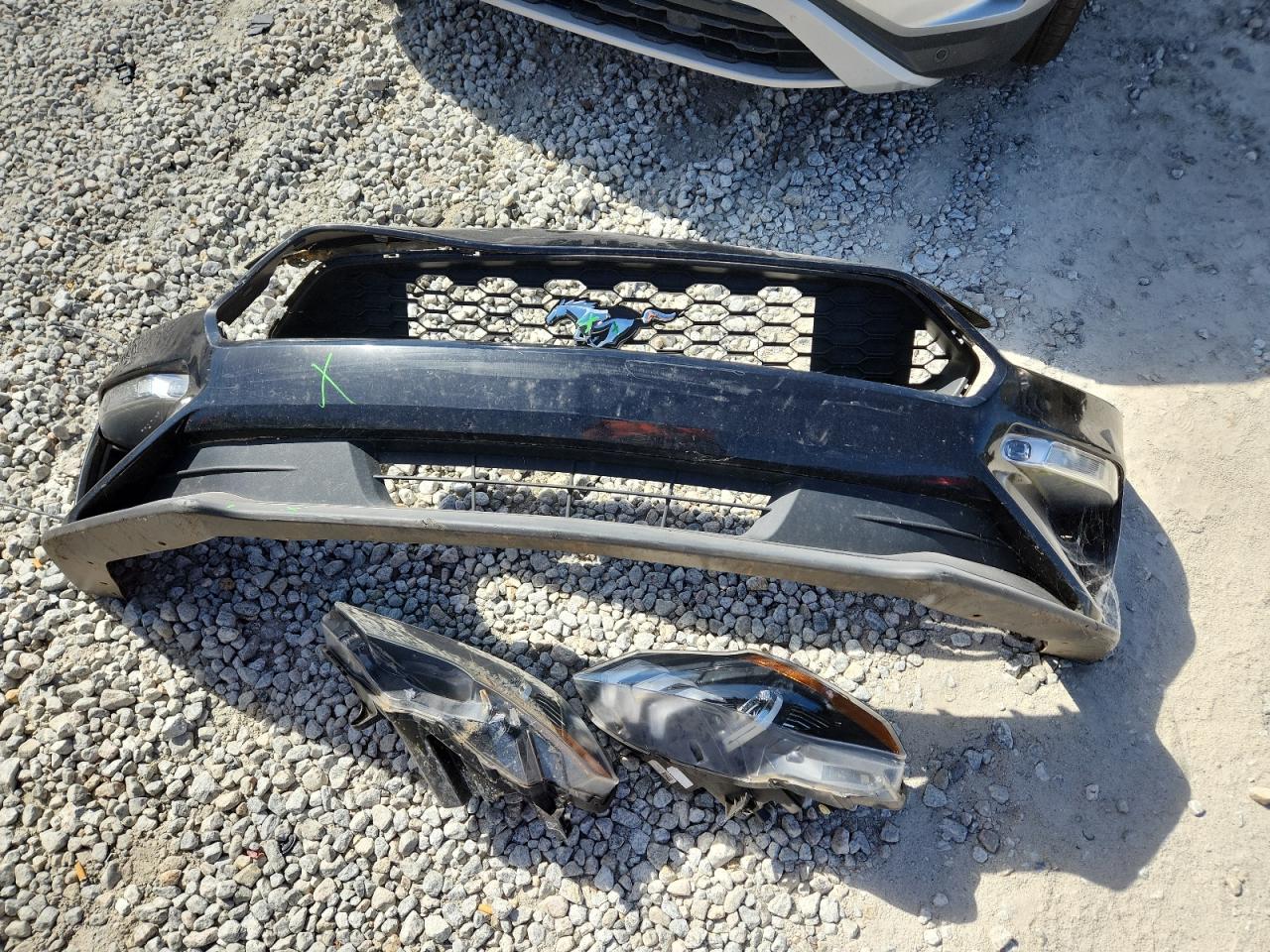 2020 Ford Mustang VIN: 1FA6P8TH7L5108327 Lot: 82496515