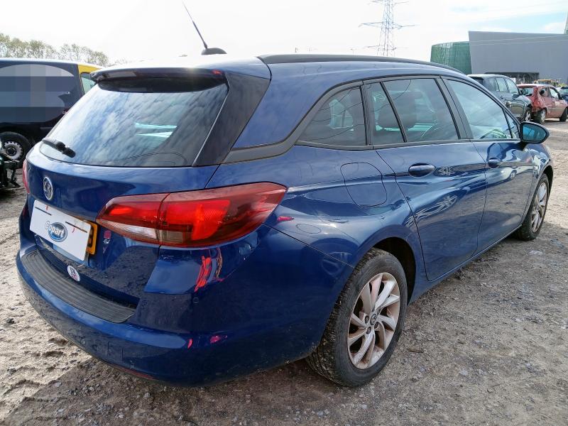 2018 VAUXHALL ASTRA 1.6 CDTI 16V ECOTEC TECH LINE NAV 5DR