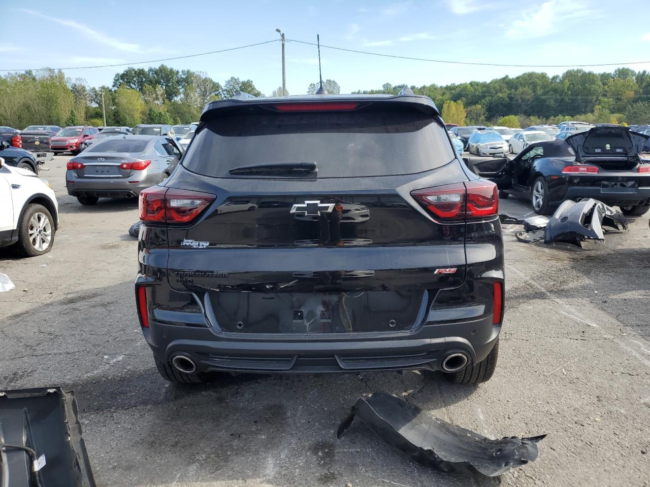 2024 Chevrolet Trailblazer Rs VIN: KL79MUSL1RB047420 Lot: 84437795