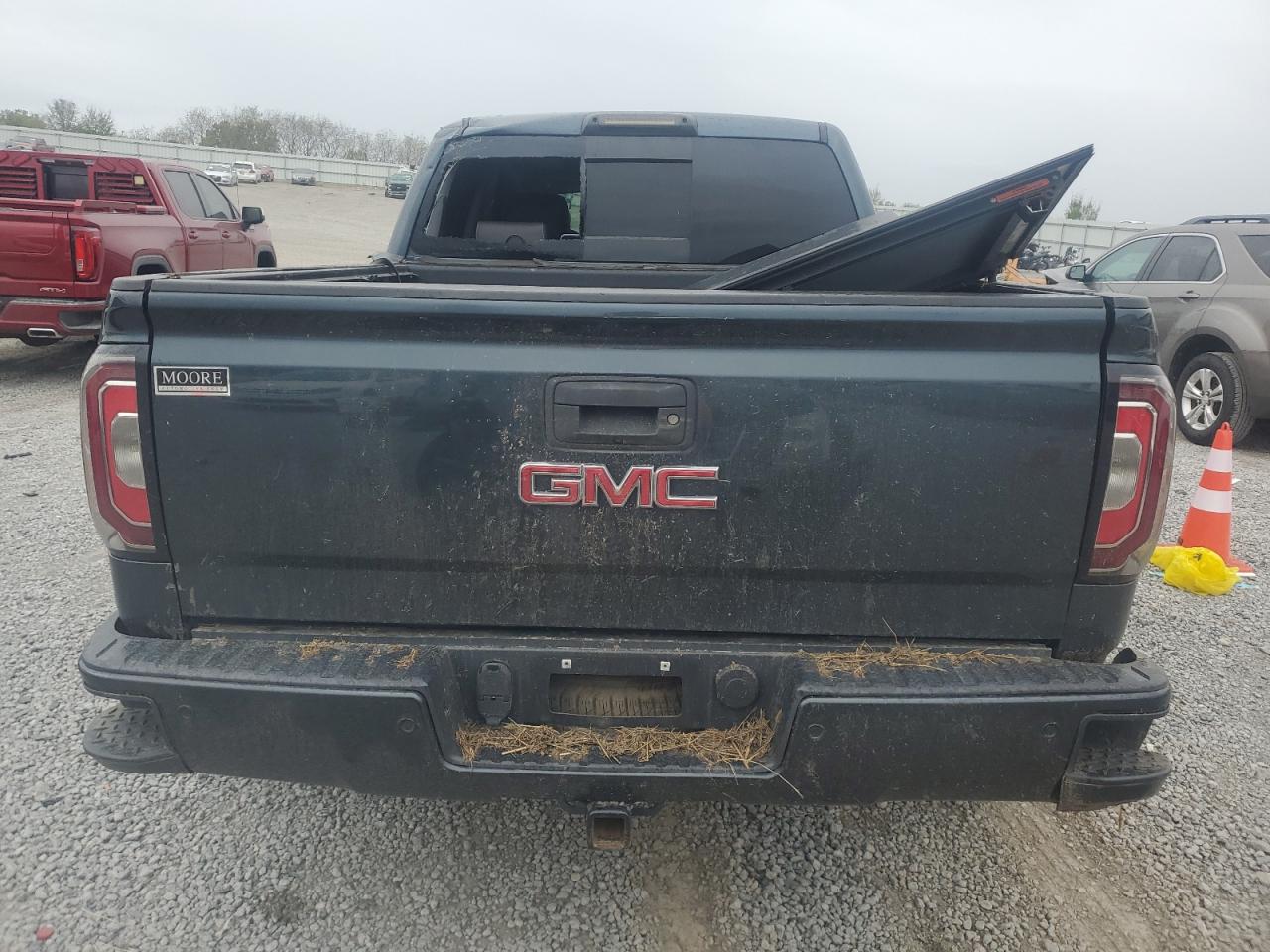 2018 GMC Sierra K1500 Slt VIN: 3GTU2NEJ6JG255243 Lot: 85267805