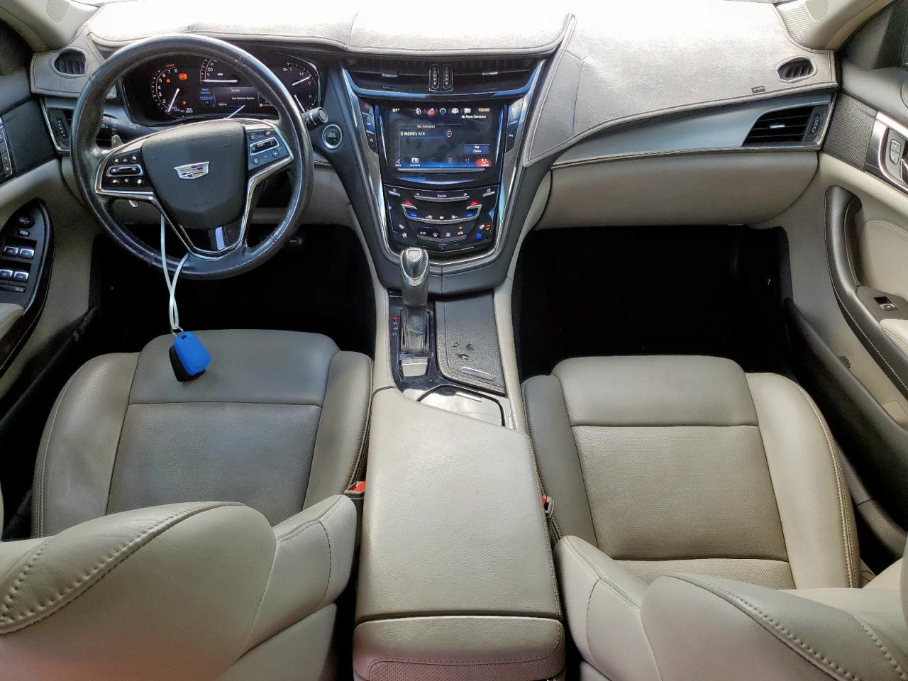 2017 Cadillac Cts Luxury VIN: 1G6AX5SX0H0156643 Lot: 84915345