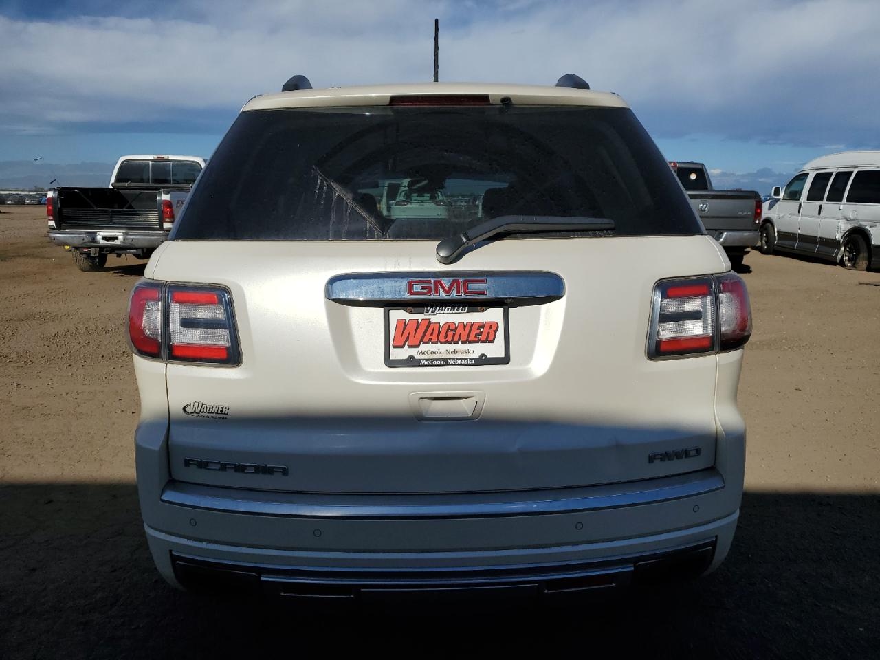 2015 GMC Acadia Denali VIN: 1GKKVTKD5FJ211231 Lot: 84732555